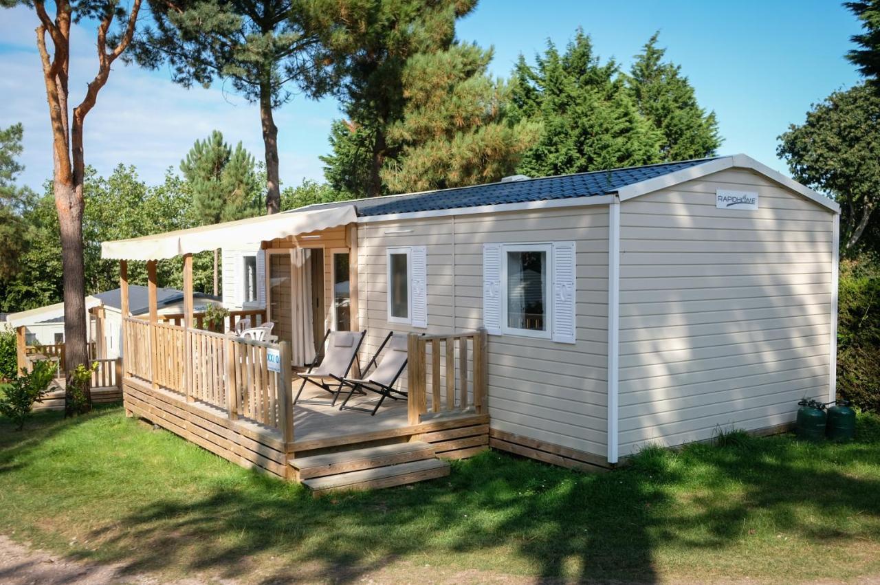 Mobil Home Xxl 4 Chambres - Camping La Trevilliere Brétignolles-sur-Mer Eksteriør billede