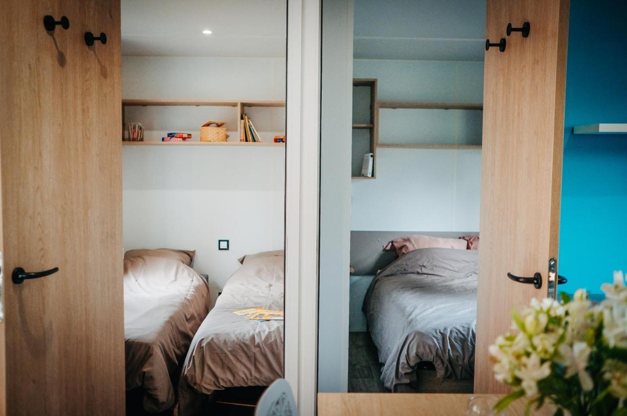Mobil Home Xxl 4 Chambres - Camping La Trevilliere Brétignolles-sur-Mer Eksteriør billede